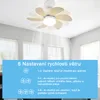 ZMH Stropní ventilátor s osvětlením a dálkovým ovládáním Náhled obrázku produktu 9