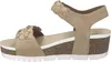 JOSEF SEIBEL Quinn 22 | Sandales pour Femmes | beige Voir les images du produit 3