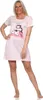 Camicia da notte donna pigiama da notte; rosa cipria/S/36 Anteprima dell’immagine prodotto 1