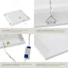 Panel Lucerna LED, ultraplochý, teplá bílá, úsporný - 45 x Náhled obrázku produktu 5