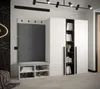 Garderobe MIRO Set 8 mit gepolsterten Paneelen Industrial Produktbild-Vorschau 2
