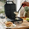 Camry AD 3083 waffle iron 4 Black Silver Voir les images du produit 7
