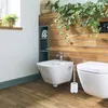 relaxdays WC-Garnitur rund Produktbild-Vorschau 5