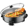 Elektrische Multifunktions-Pfanne Pizzapfanne Elektro mit Produktbild-Vorschau 1