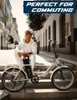 Elektrofahrrad E-Bike Klappräder für Erwachsene, 20 Zoll Produktbild-Vorschau 11