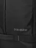 A close-up view of a black travel bag with the brand name 'travelite' visible. Náhled obrázku produktu