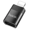 Hoco Ua17 Adaptateur Type-C vers Lightning Noir Voir les images du produit 1