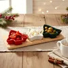 Assiette de fête Petits bols pour snacks Entrées Tapas Voir les images du produit 2