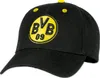 Kappe Borussia Dortmund Baumwolle schwarz größenverstellbar Produktbild-Vorschau 1