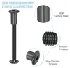 10 Stš¹ck M6x60mm Sechskant Verbindungsschraube mit Produktbild-Vorschau 2