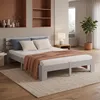 Homestyle4u Doppelbett Holzbett 140x200 mit Lattenrost Bett Produktbild-Vorschau 5