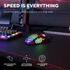 Trust Gaming GXT 960 Graphin Leichte RGB Gaming Maus, 74 g, Produktbild-Vorschau 8