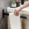 Handtuchhalter, Wandmontage Hantuchhalterung aus Edelstahl, Produktbild-Vorschau 3