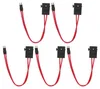5Pcs Car Fuse Holder Connector Mini Heavy Duty Wire Voir les images du produit 1