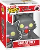 Funko Pop! Bitty POP - Figurki Scratchy z The Simpsons, Anteprima dell’immagine prodotto 4