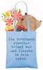 Mr. & Mrs. Panda Tote Bag Spruch Dobermann Pinscher - Sky Produktbild-Vorschau 3