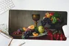 MuchoWow® Mauspad Mousepad Rustikal - Tisch - Obst - Produktbild-Vorschau 5