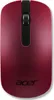 A top-down view of a red Acer wireless mouse on a white background. Produktbild-Vorschau