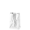 Rosenthal Tütenvase 18 cm Do not litter Weiss matt Voir les images du produit 1