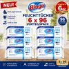 Bingo vlhčené utierky s bielym mydlom, 6x96 kusov – Náhľad obrázku produktu 1
