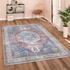 Teppich Wohnzimmer Flachgewebe Vintage Orient Ornamente Produktbild-Vorschau 1