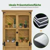 M MCombo Gartenschrank Holz, Gerätehaus Wetterfest Klein, Produktbild-Vorschau 4