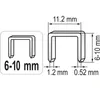 VORELHAMMER-HEFTGERÄT 6-10 mm 71080 Produktbild-Vorschau 6