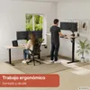 AREBOS Estructura de escritorio con regulación eléctrica de Vista previa de la imagen del producto 4