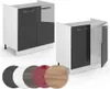 Meuble bas sous-évier Vicco Fame-Line Anthracite Haute Voir les images du produit 5