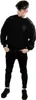 Marvel - "Black On Black" Sweatshirt für Herren BI13476 (S) Produktbild-Vorschau 4