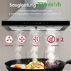 LEVIVO A+++ Dunstabzugshaube 60cm Umluft & Abluft mit 770 Produktbild-Vorschau 2