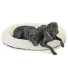 Hundebett Bolton · orthopädisches Liegebett aus Kunstleder Produktbild-Vorschau 7