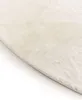 benuta Teppich Wohnzimmer Furry Creme ø 200 cm rund Produktbild-Vorschau 4