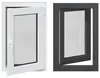vidaXL Fenêtre de cave RISOR 60 x 90 cm PVC et verre, Voir les images du produit 1