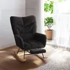 Fauteuil à bascule FLEXISPOT avec dossier haut et Voir les images du produit 2