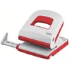 Novus Bürolocher E 225, bis 25 Blatt rot/grau, mit Produktbild-Vorschau 6