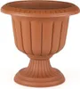 Pot de fleurs élégant en terre cuite sur pied 60 cm, 47 L, Voir les images du produit 1