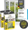 EASYmaxx moskitiera z ochroną przed pyłkami z magnetycznym Podgląd zdjęcia produktu 1