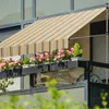 Tenda da sole Jopassy Tenda da sole senza foratura Tenda da Anteprima dell’immagine prodotto 6
