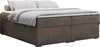 Boxspring bez čela BESS s úložným prostorem - 200x200 cm - Náhled obrázku produktu 3