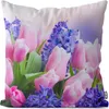 VOID Hyazinthen Tulpen Blumen Kissenbezug Kissenhülle sofa Produktbild-Vorschau 1