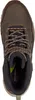 Top-down view of a single brown hiking boot. Anteprima dell’immagine prodotto