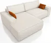 Ecksofa TOR mit Schlaffunktion. Farbe: Cream. Produktbild-Vorschau 10