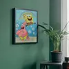 Malen nach Zahlen Spongebob und Patrick 40x50cm Produktbild-Vorschau 4
