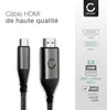 CELLONIC câble USB-C - HDMI 2.0 & 4k 60Hz femelle 180cm Voir les images du produit 2