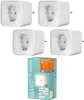 4 x Ledvance Smart+ Plug Steckdose & Nachtlicht Weiß App Produktbild-Vorschau 1