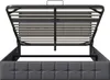 UnboxG Doppelbett 160 x 200 cm mit LED-Beleuchtung, USB & Produktbild-Vorschau 13