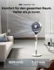 DREO TurboPoly 565S Standventilator mit starker Produktbild-Vorschau 3