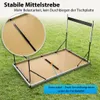 BigDean multifunctionele tafel, 100x60 cm – inklapbaar en Productafbeelding-voorbeeld 4