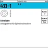 Reyher  Scheiben DIN 433 -1 A 2 4,3 A 2 (2000 Stück) Produktbild-Vorschau 2